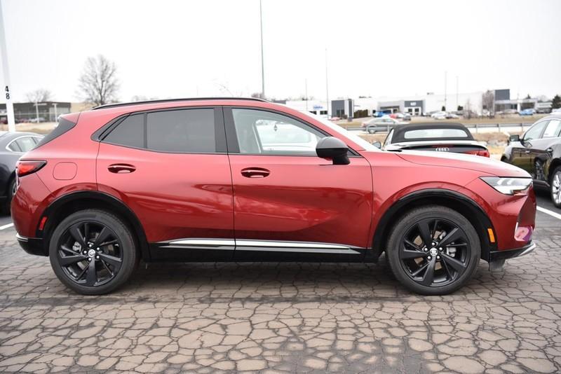 used 2023 Buick Envision car, priced at $30,655