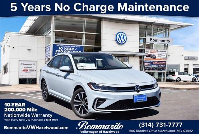 new 2025 Volkswagen Jetta car, priced at $27,557