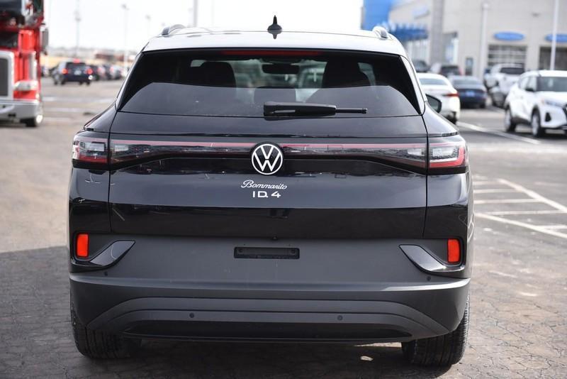 new 2023 Volkswagen ID.4 car, priced at $35,440