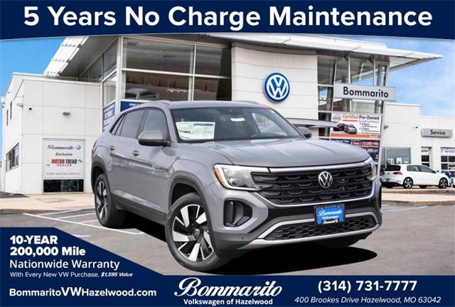 new 2025 Volkswagen Atlas Cross Sport car, priced at $44,778