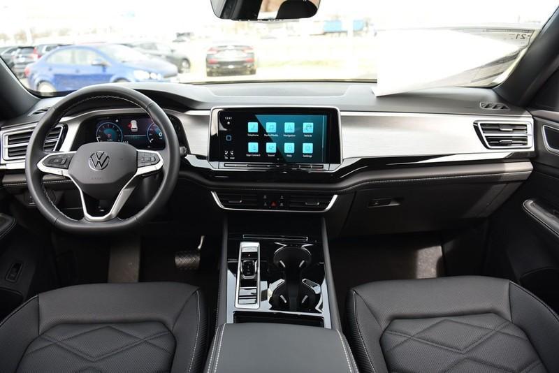 new 2025 Volkswagen Atlas Cross Sport car, priced at $43,528