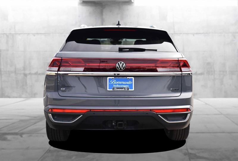 new 2025 Volkswagen Atlas Cross Sport car, priced at $43,528