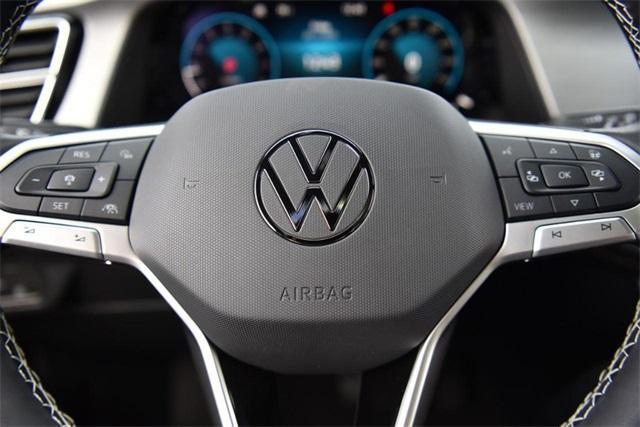 new 2025 Volkswagen Atlas Cross Sport car, priced at $44,778