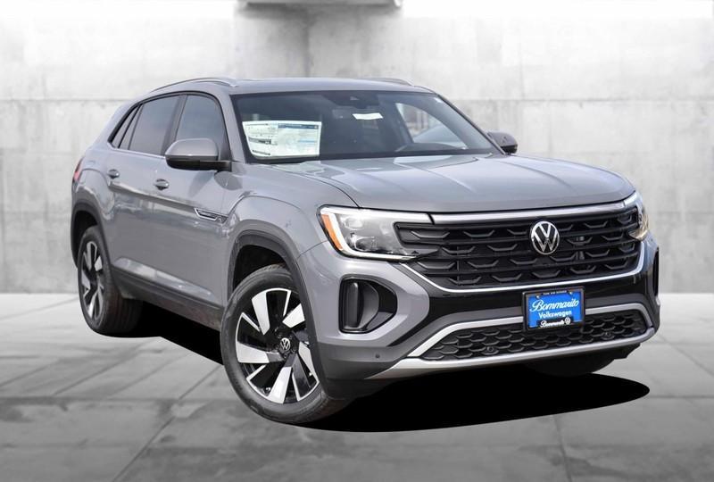 new 2025 Volkswagen Atlas Cross Sport car, priced at $43,528