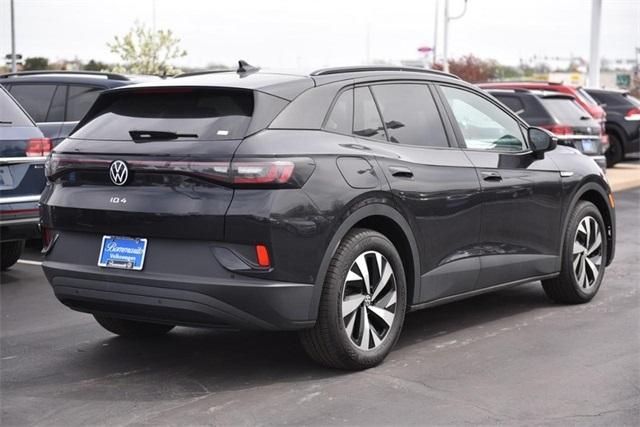 new 2023 Volkswagen ID.4 car, priced at $34,675