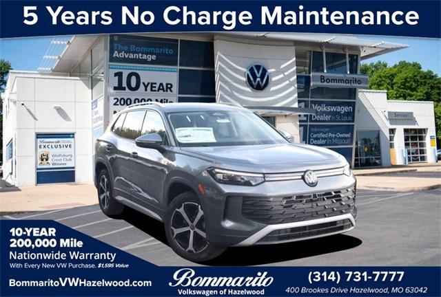 new 2025 Volkswagen Tiguan car, priced at $35,375