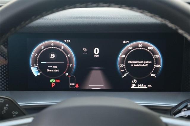 new 2025 Volkswagen Tiguan car, priced at $35,375