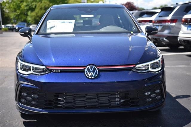 new 2024 Volkswagen Golf GTI car, priced at $38,338