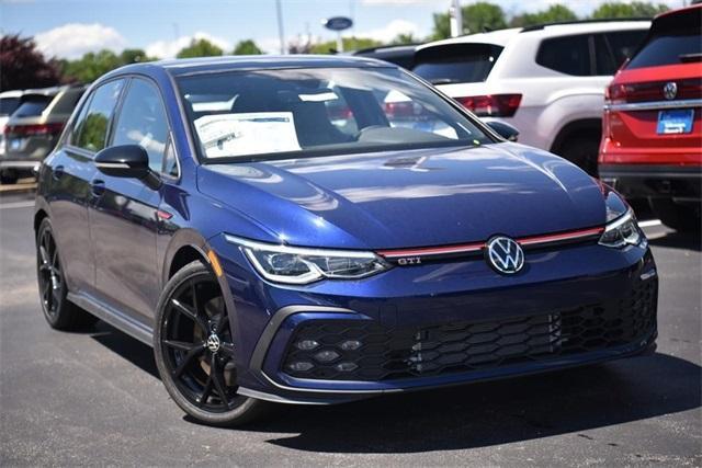 new 2024 Volkswagen Golf GTI car, priced at $38,338