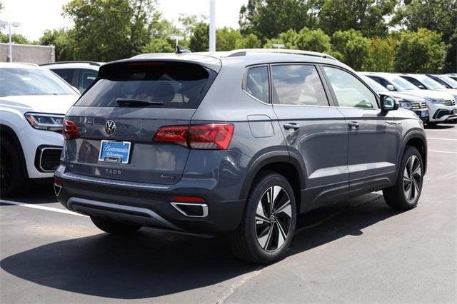 new 2024 Volkswagen Taos car, priced at $27,555