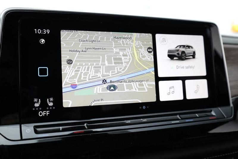 new 2025 Volkswagen Atlas car, priced at $51,985