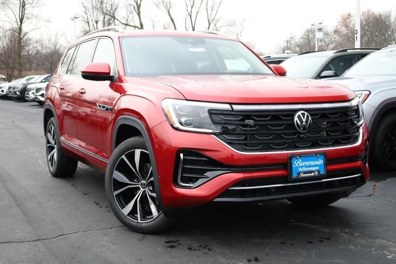 new 2025 Volkswagen Atlas car, priced at $51,985