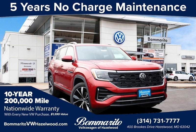 new 2025 Volkswagen Atlas car, priced at $51,985