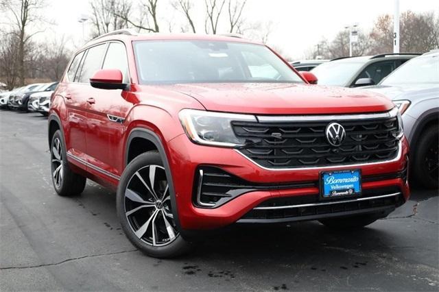 new 2025 Volkswagen Atlas car, priced at $52,485