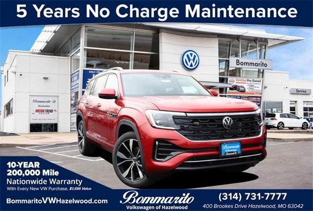 new 2025 Volkswagen Atlas car, priced at $48,995