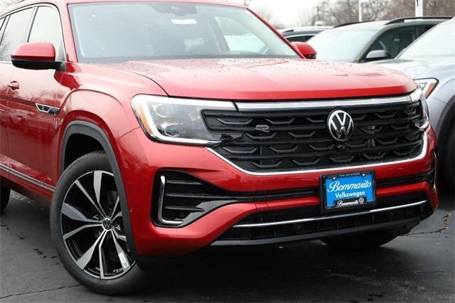 new 2025 Volkswagen Atlas car, priced at $52,485