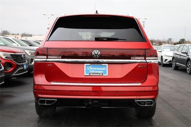 new 2025 Volkswagen Atlas car, priced at $52,485