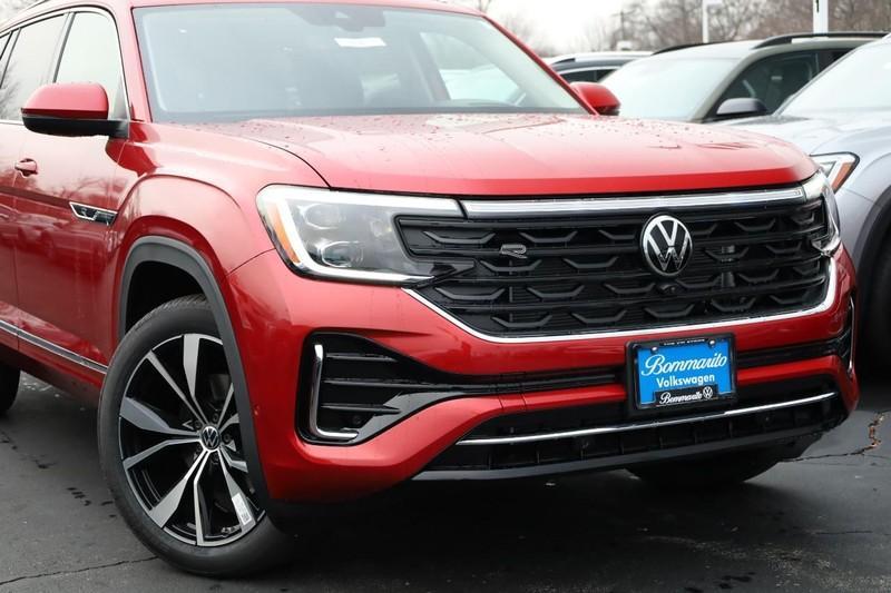 new 2025 Volkswagen Atlas car, priced at $51,985