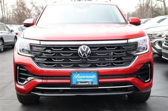 new 2025 Volkswagen Atlas car, priced at $52,485