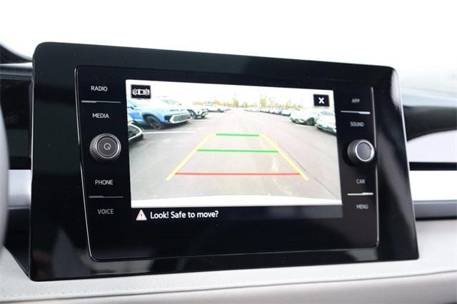 new 2025 Volkswagen Taos car, priced at $30,906