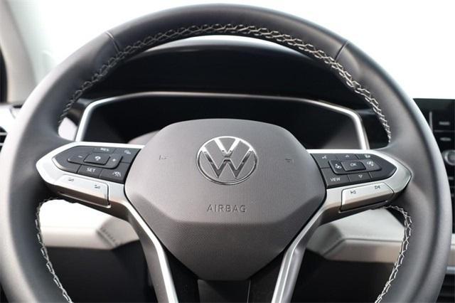 new 2025 Volkswagen Taos car, priced at $30,906