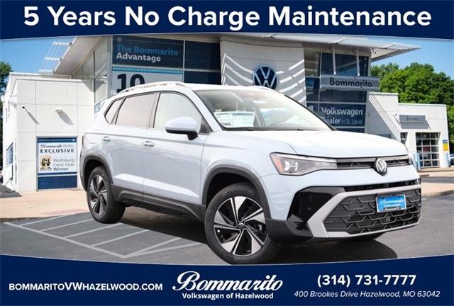 new 2025 Volkswagen Taos car, priced at $31,906