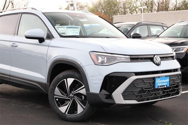 new 2025 Volkswagen Taos car, priced at $30,906
