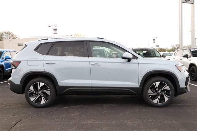 new 2025 Volkswagen Taos car, priced at $30,906