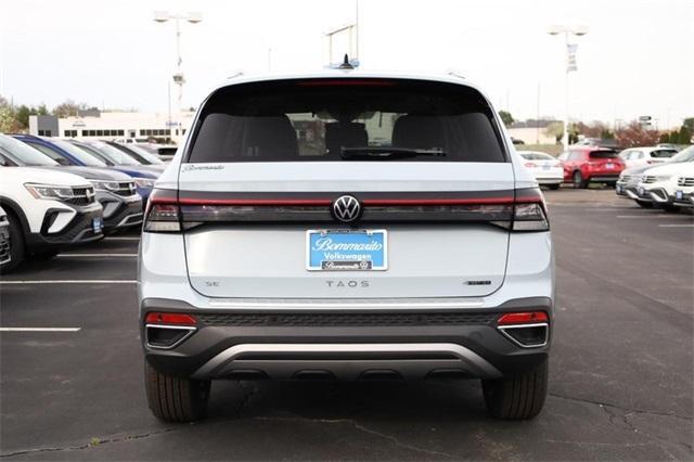 new 2025 Volkswagen Taos car, priced at $30,906