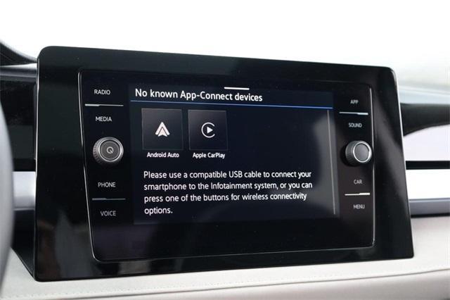 new 2025 Volkswagen Taos car, priced at $30,906