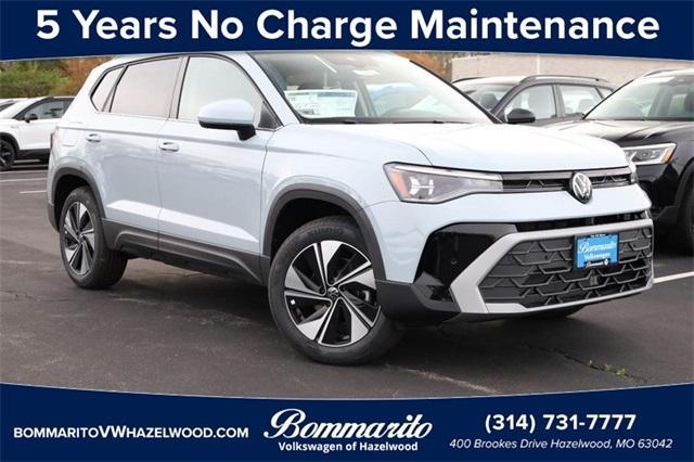 new 2025 Volkswagen Taos car, priced at $30,906