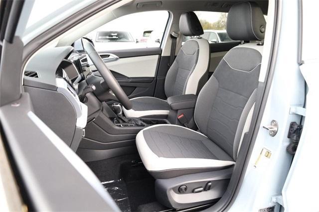 new 2025 Volkswagen Taos car, priced at $30,906
