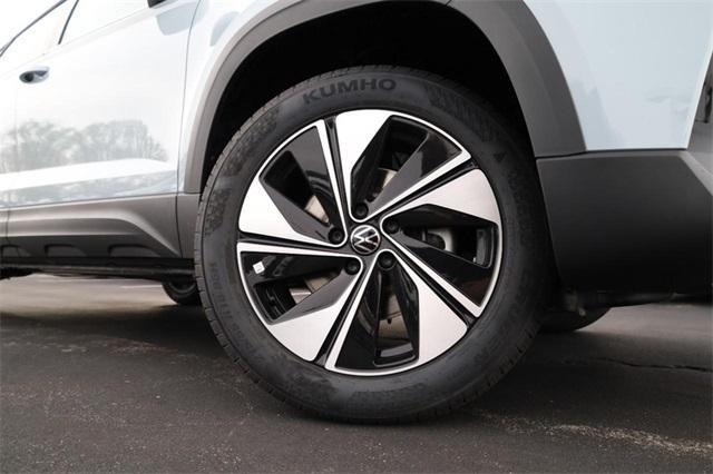 new 2025 Volkswagen Taos car, priced at $30,906