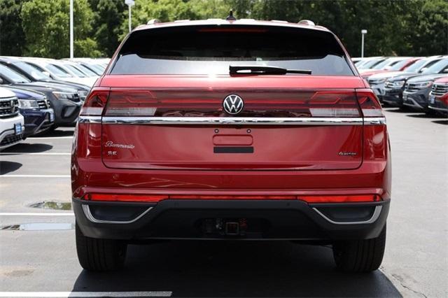 new 2024 Volkswagen Atlas Cross Sport car, priced at $38,625