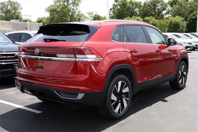 new 2024 Volkswagen Atlas Cross Sport car, priced at $38,625