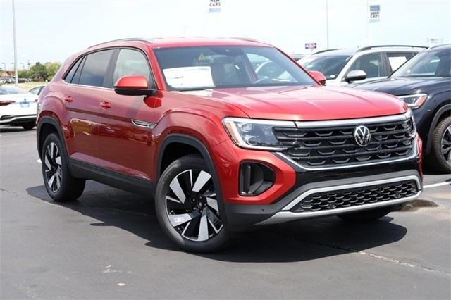 new 2024 Volkswagen Atlas Cross Sport car, priced at $38,625