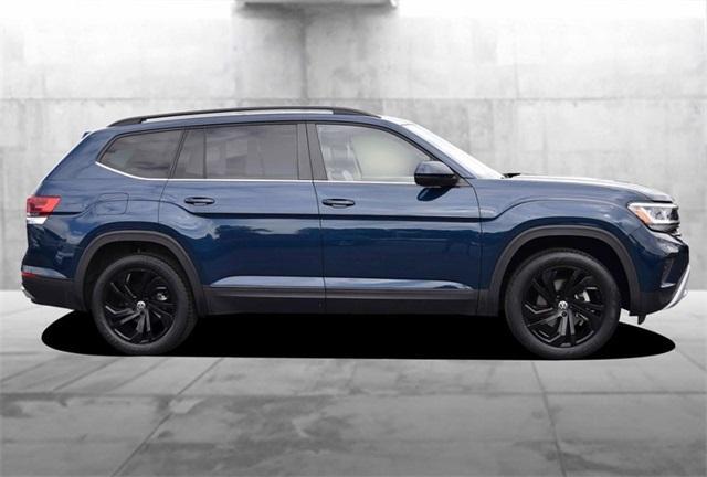 used 2022 Volkswagen Atlas car, priced at $31,995