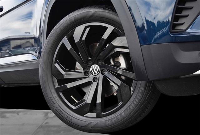 used 2022 Volkswagen Atlas car, priced at $31,995