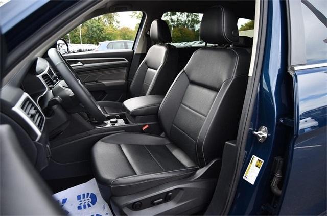 used 2022 Volkswagen Atlas car, priced at $31,995