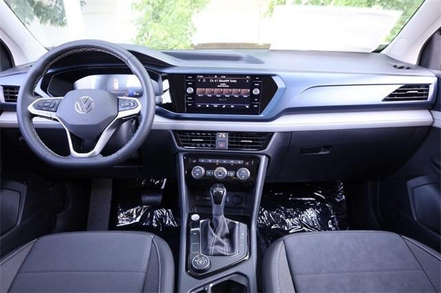 new 2024 Volkswagen Taos car, priced at $27,495