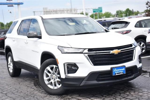 used 2022 Chevrolet Traverse car, priced at $27,995