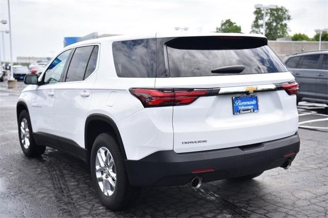 used 2022 Chevrolet Traverse car, priced at $27,995