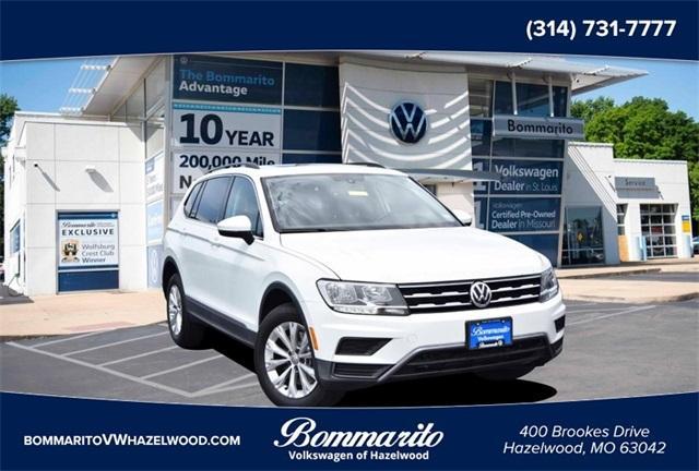 used 2018 Volkswagen Tiguan car, priced at $18,995