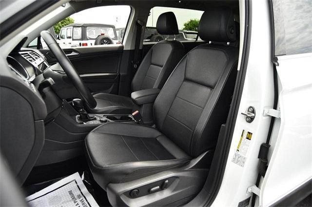 used 2018 Volkswagen Tiguan car, priced at $18,995