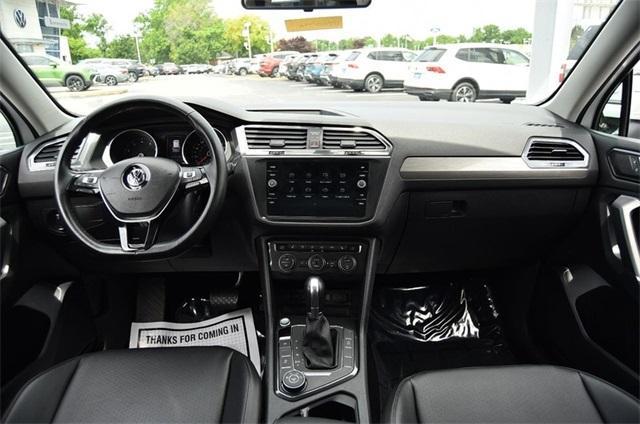 used 2018 Volkswagen Tiguan car, priced at $18,995