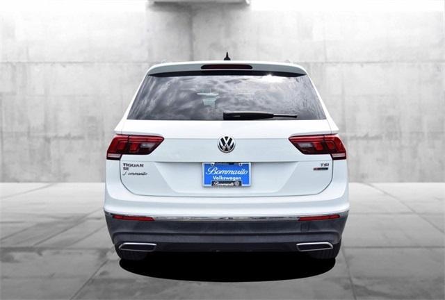used 2018 Volkswagen Tiguan car, priced at $18,995