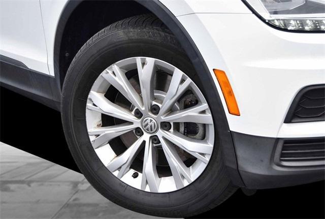 used 2018 Volkswagen Tiguan car, priced at $18,995