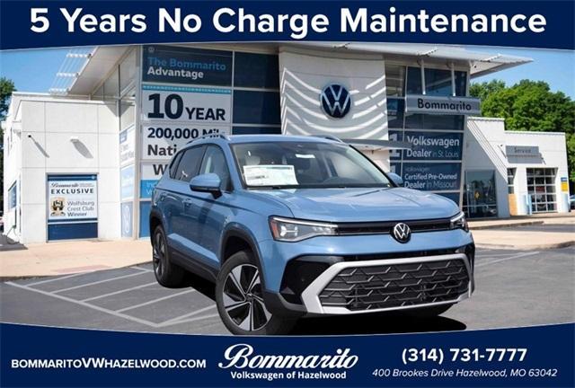 new 2025 Volkswagen Taos car, priced at $30,921