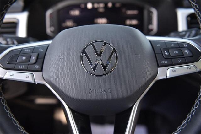 used 2023 Volkswagen Atlas Cross Sport car, priced at $41,495
