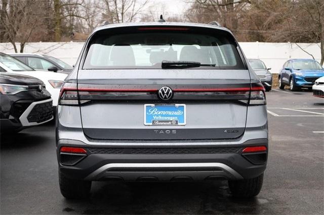 new 2025 Volkswagen Taos car, priced at $27,305